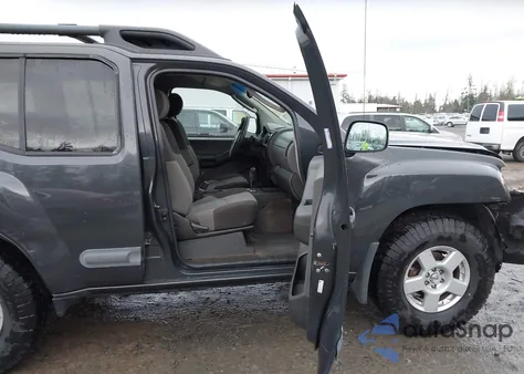 2005 Nissan Xterra S из США, поврежденный, VIN 5N1AN08W75C606735